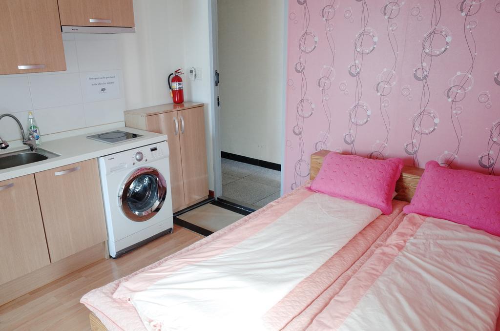 Bong Backpackers Seul Exterior foto