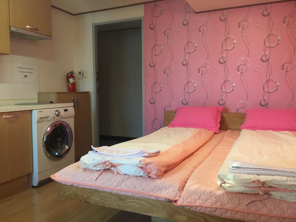 Bong Backpackers Seul Quarto foto