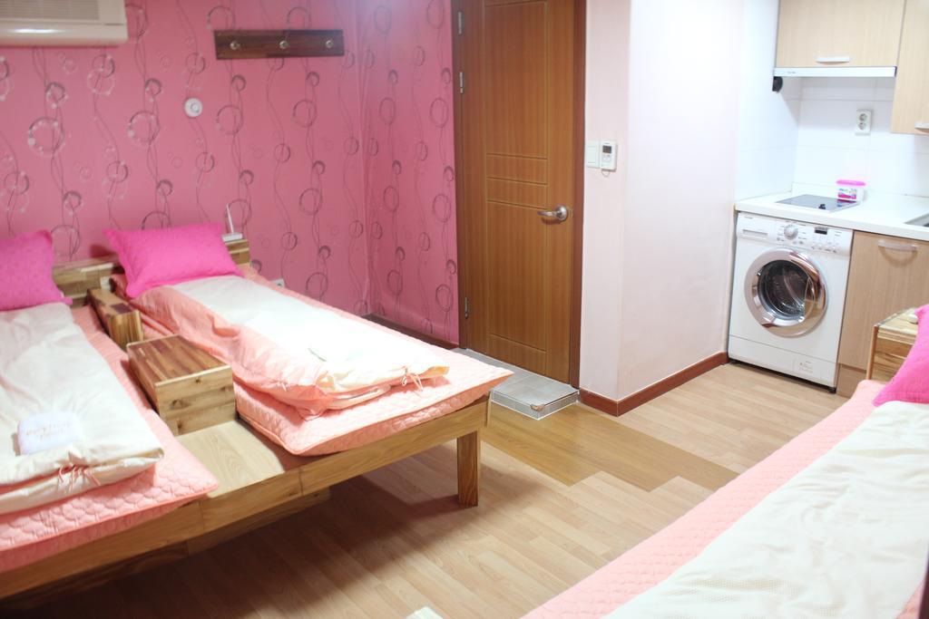 Bong Backpackers Seul Quarto foto