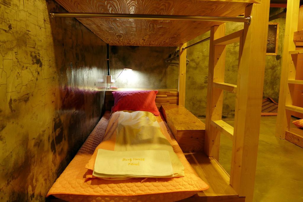 Bong Backpackers Seul Quarto foto