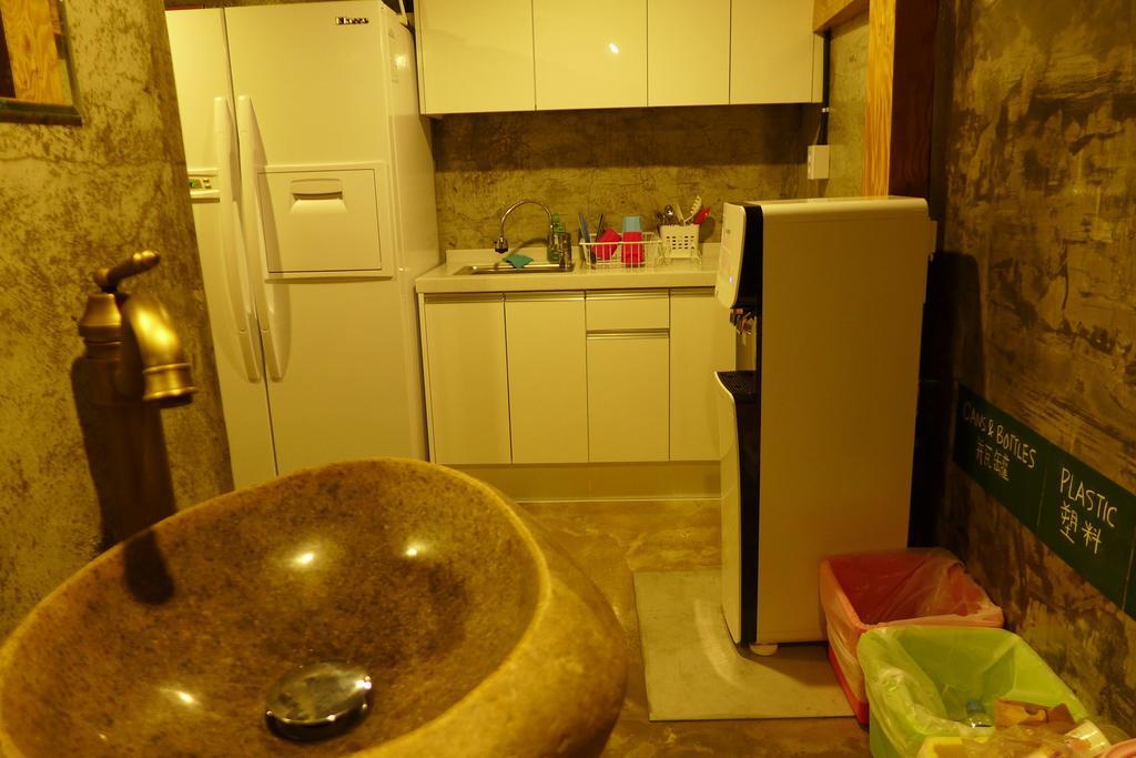 Bong Backpackers Seul Quarto foto