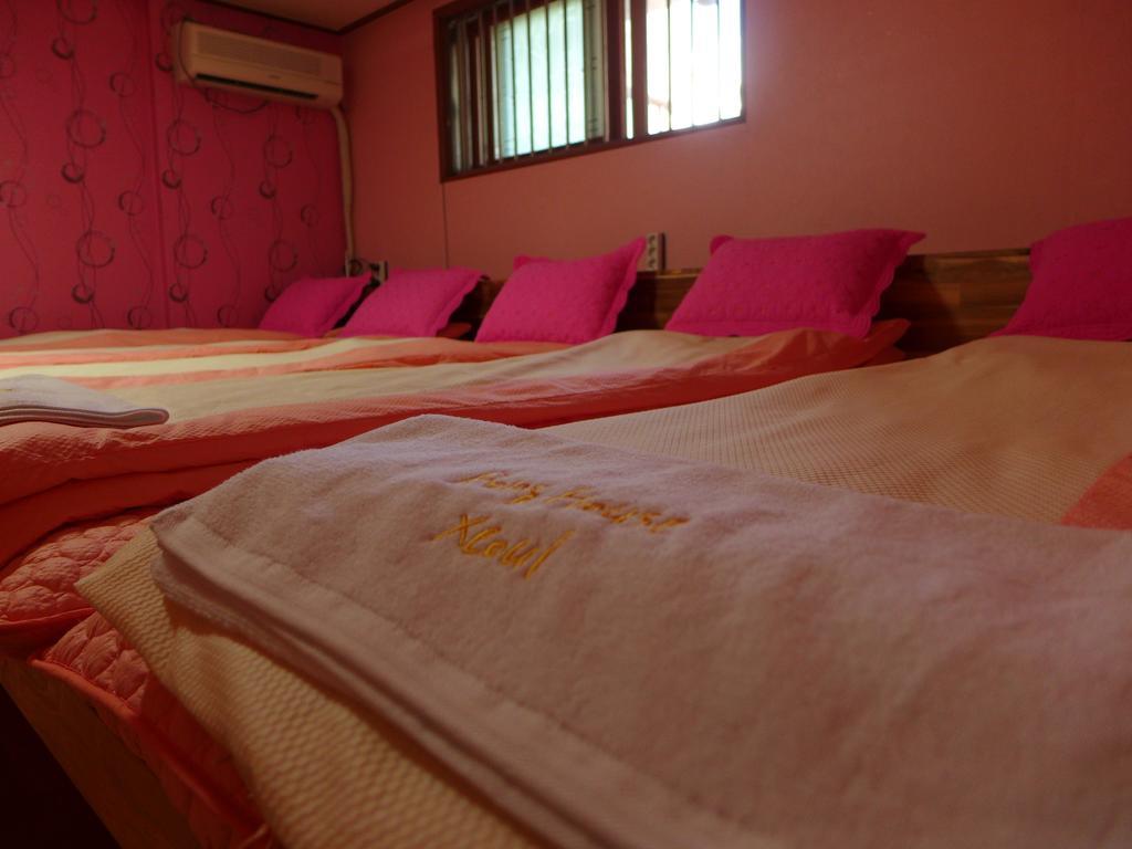 Bong Backpackers Seul Quarto foto