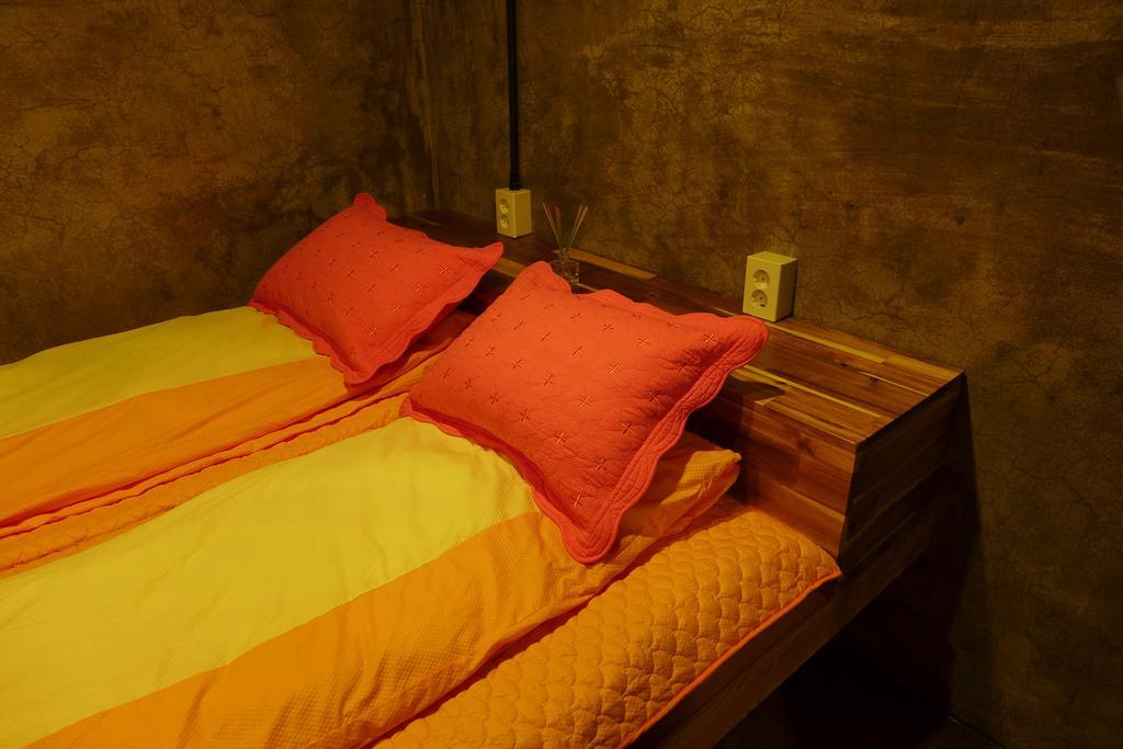 Bong Backpackers Seul Quarto foto