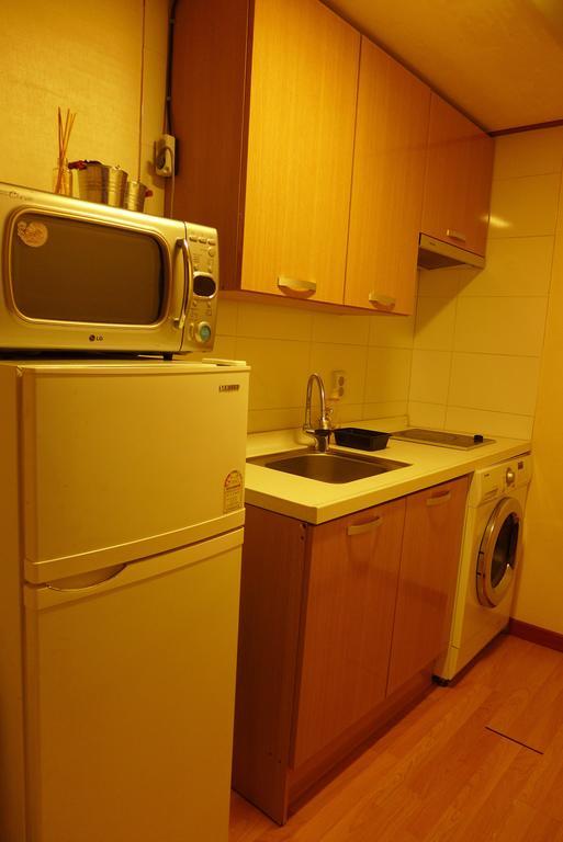 Bong Backpackers Seul Quarto foto