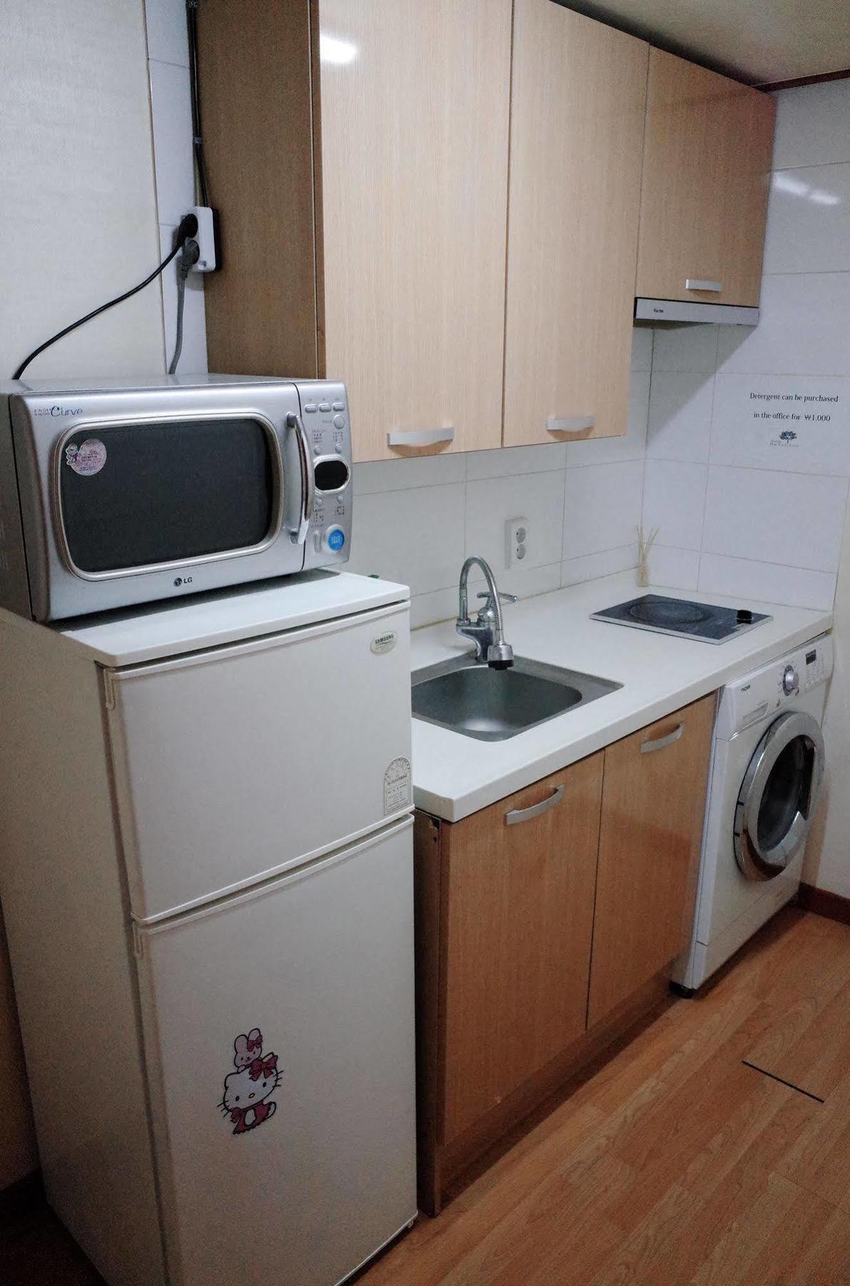 Bong Backpackers Seul Exterior foto