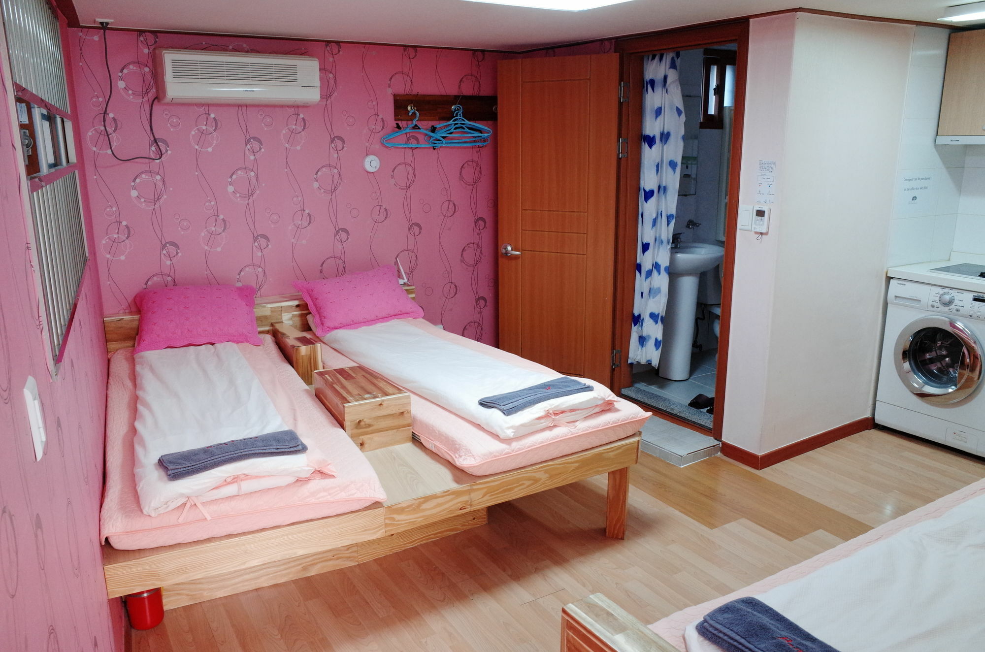 Bong Backpackers Seul Exterior foto